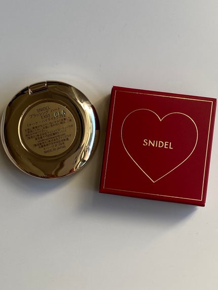 ブラッシング ハート/SNIDEL BEAUTY/パウダーチークを使ったクチコミ(3枚目)