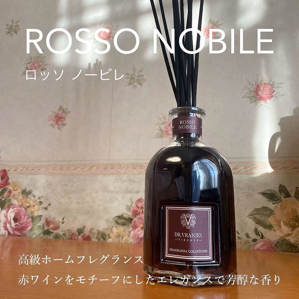 Rosso Nobile/ドットール・ヴラニエス/その他を使ったクチコミ(1枚目)