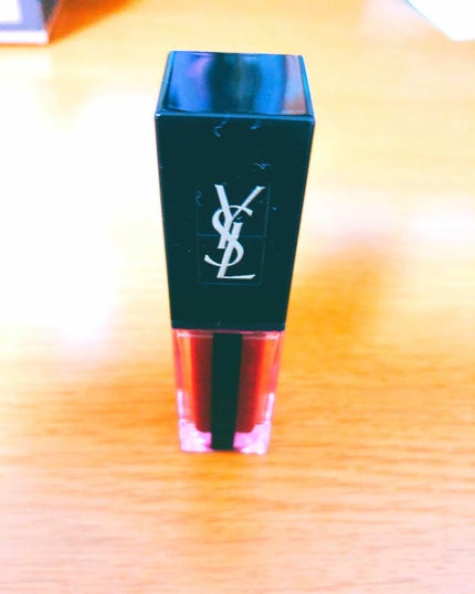 ルージュ ピュールクチュール ヴェルニ ウォーターステイン/YVES SAINT LAURENT BEAUTE/口紅を使ったクチコミ(2枚目)