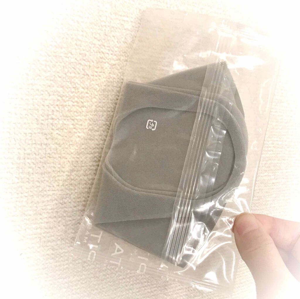 PITTA MASK/アラクス/マスクを使ったクチコミ（3枚目）