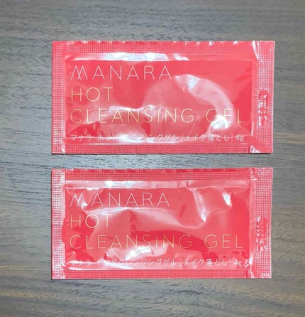 ホットクレンジングゲル/マナラ/クレンジングジェルを使ったクチコミ(2枚目)