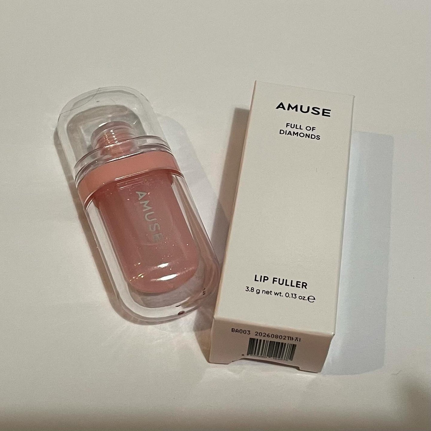 リップフラー(リッププランパー)/AMUSE/リッププランパーを使ったクチコミ(2枚目)