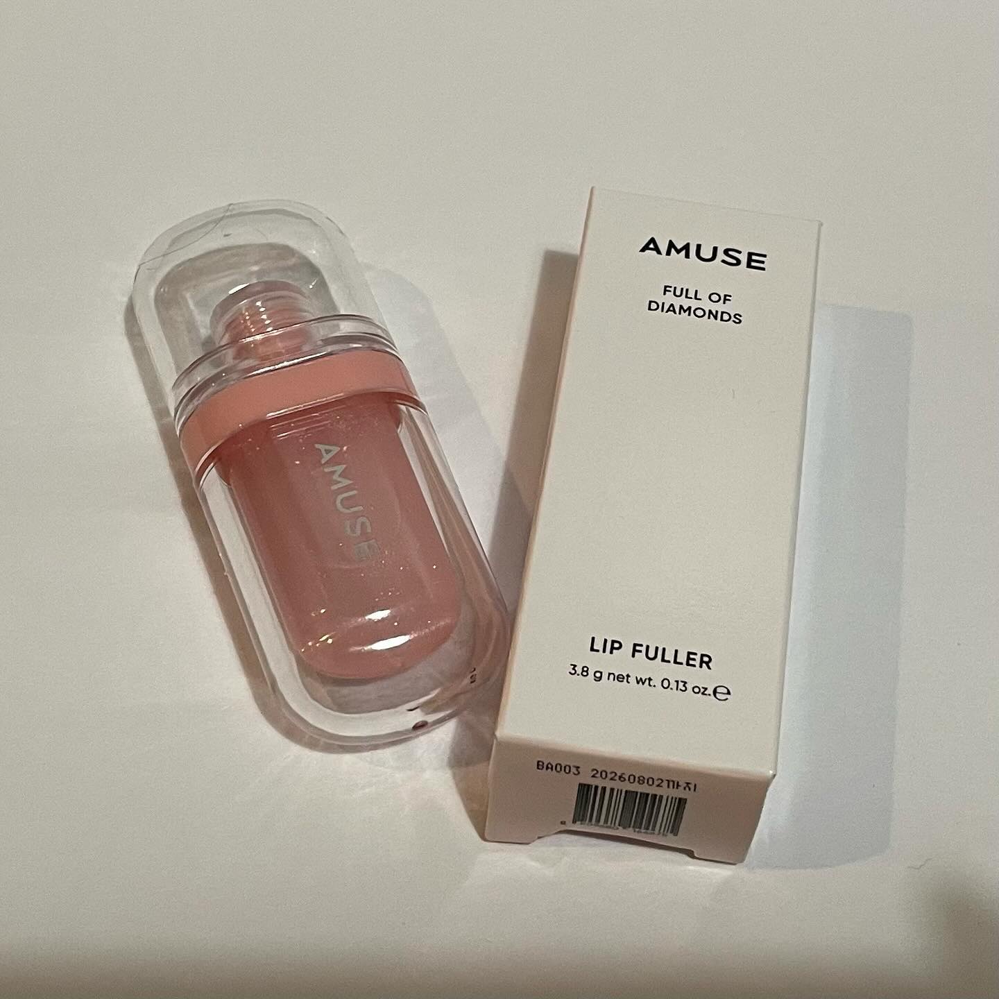 リップフラー(リッププランパー)/AMUSE/リッププランパーを使ったクチコミ（2枚目）