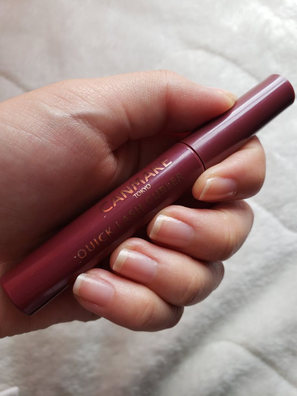 クイックラッシュカーラー/キャンメイク/マスカラ下地を使ったクチコミ（1枚目）