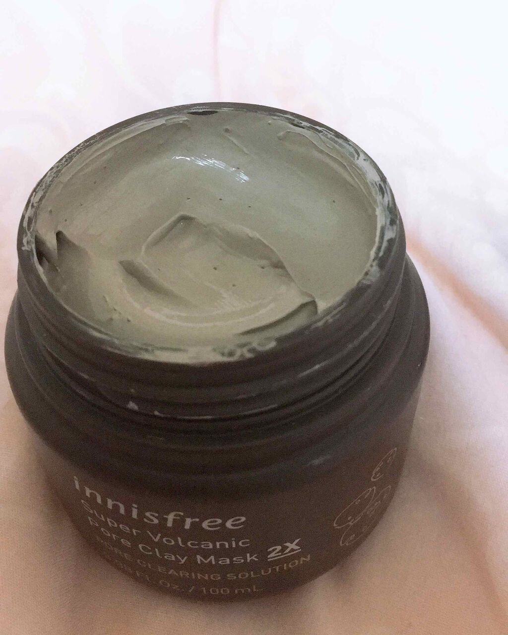 スーパーヴォルカニック ポアクレイマスク/innisfree/洗い流すパック・マスクを使ったクチコミ（2枚目）