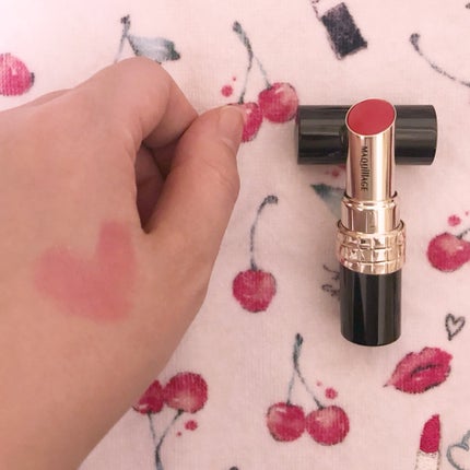 ドラマティックエッセンスルージュ/マキアージュ/口紅を使ったクチコミ(2枚目)