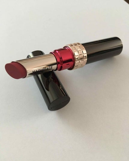 ドラマティックルージュN/マキアージュ/口紅を使ったクチコミ(2枚目)