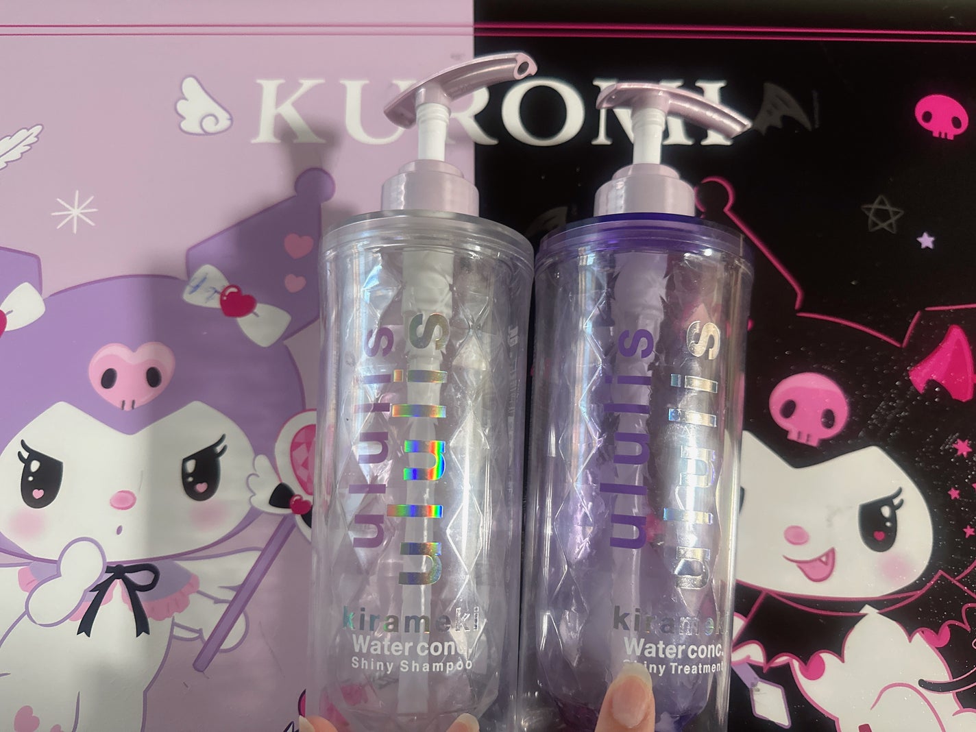 キラメキ ウォーターコンク シャイニー シャンプー/ヘアトリートメント/ululis/市販シャンプーを使ったクチコミ(1枚目)