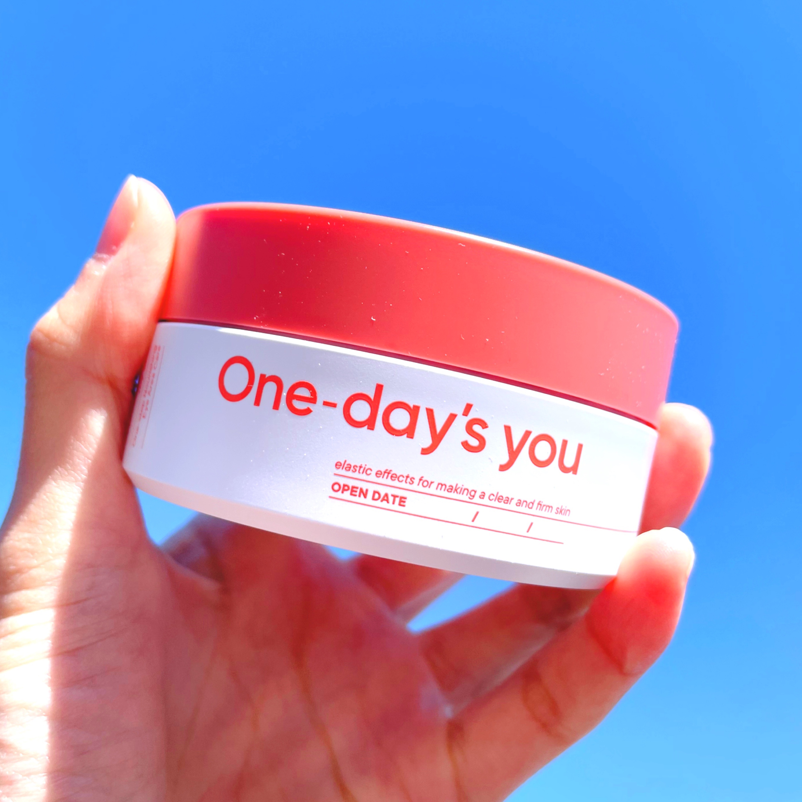 One-day's you コラーゲンハイドロゲルアイパッチのクチコミ「〝明るい目元へ〟強力な密着力と弾力感✨



• ───── ✾ ───── •


One-.....」（1枚目）