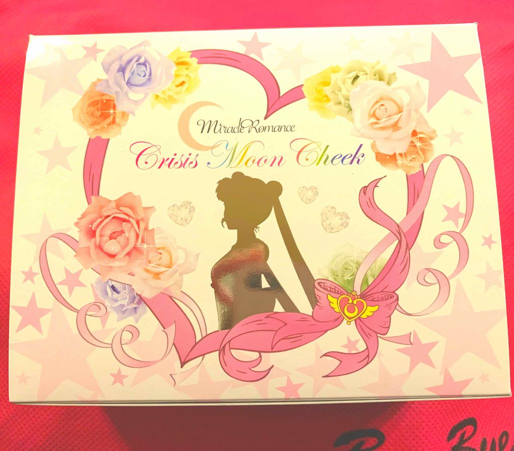ミラクルロマンスクリアコンパクトチークカラー/セーラームーンコスメ/パウダーチークを使ったクチコミ（1枚目）