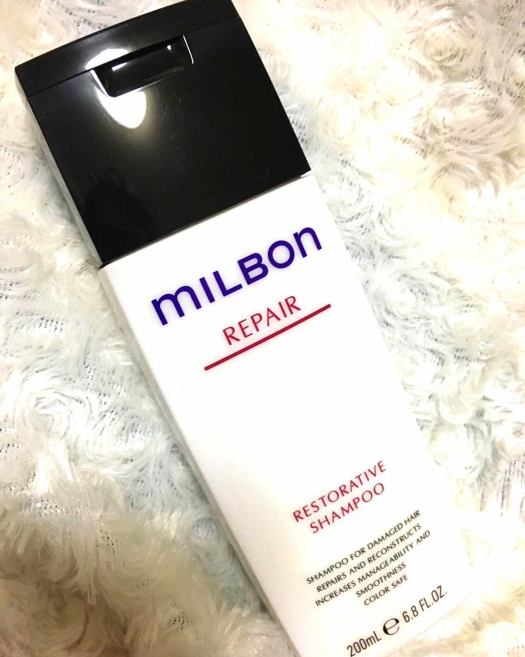 試してみた】ミルボン リストラティブ シャンプー／トリートメントの
