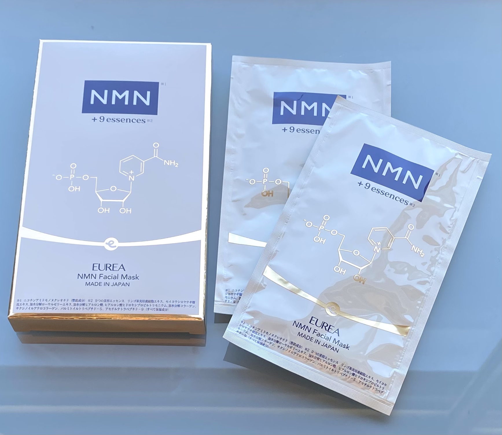 フェイシャルマスク /EUREA /シートマスク・パックを使ったクチコミ（1枚目）