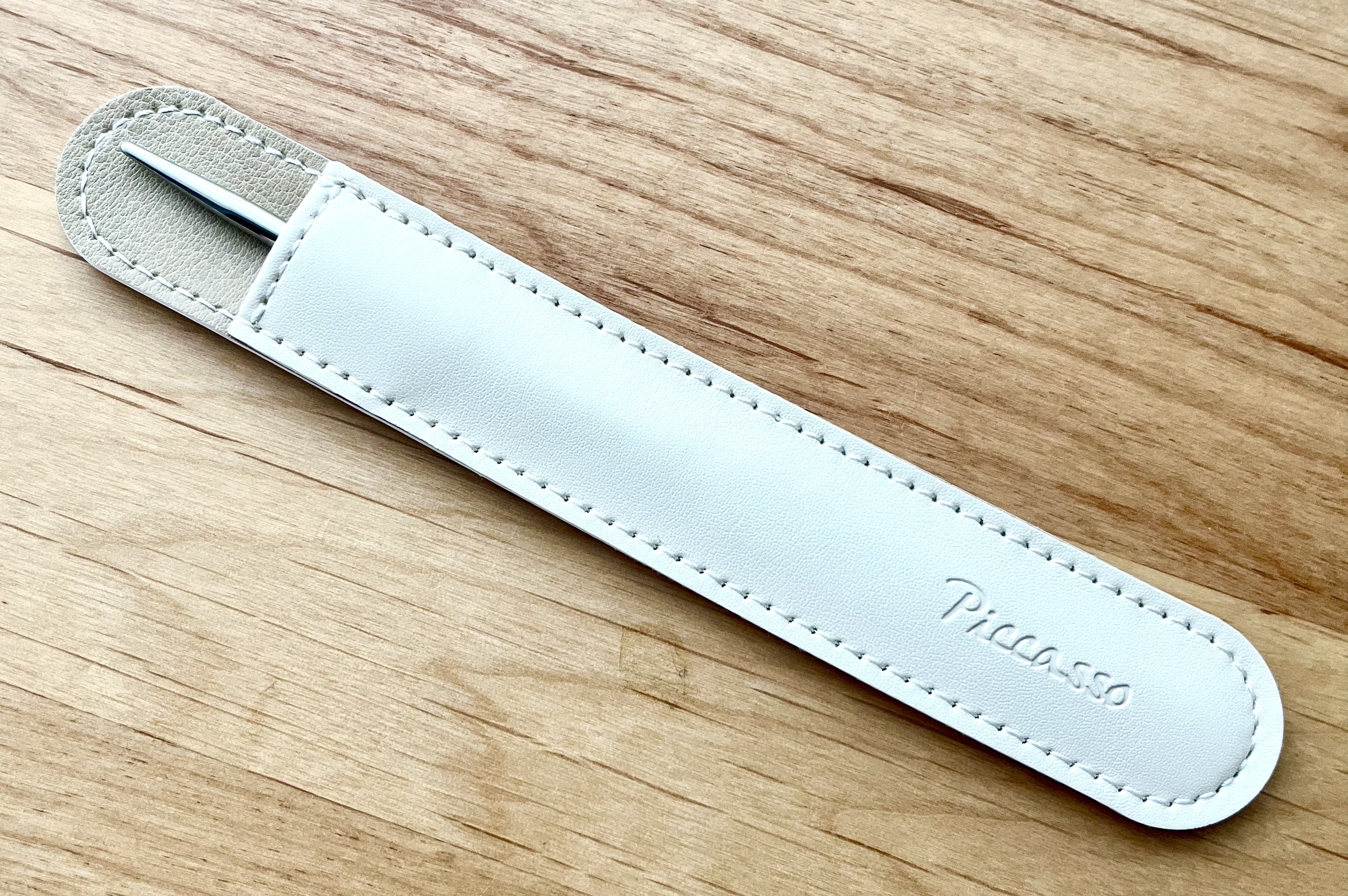 ピカソ メイクアップ スパチュラ /PICCASSO/その他化粧小物を使ったクチコミ（3枚目）