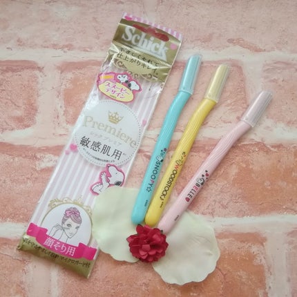 プレミア敏感肌用 Lディスポ/シック/シェーバーを使ったクチコミ(1枚目)