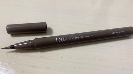 シルキーリキッドアイライナーWP/D-UP/リキッドアイライナーを使ったクチコミ(1枚目)