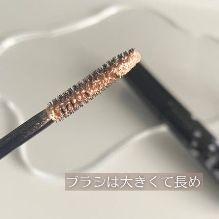 グリッターブロウマスカラ/KATE/眉マスカラを使ったクチコミ(3枚目)