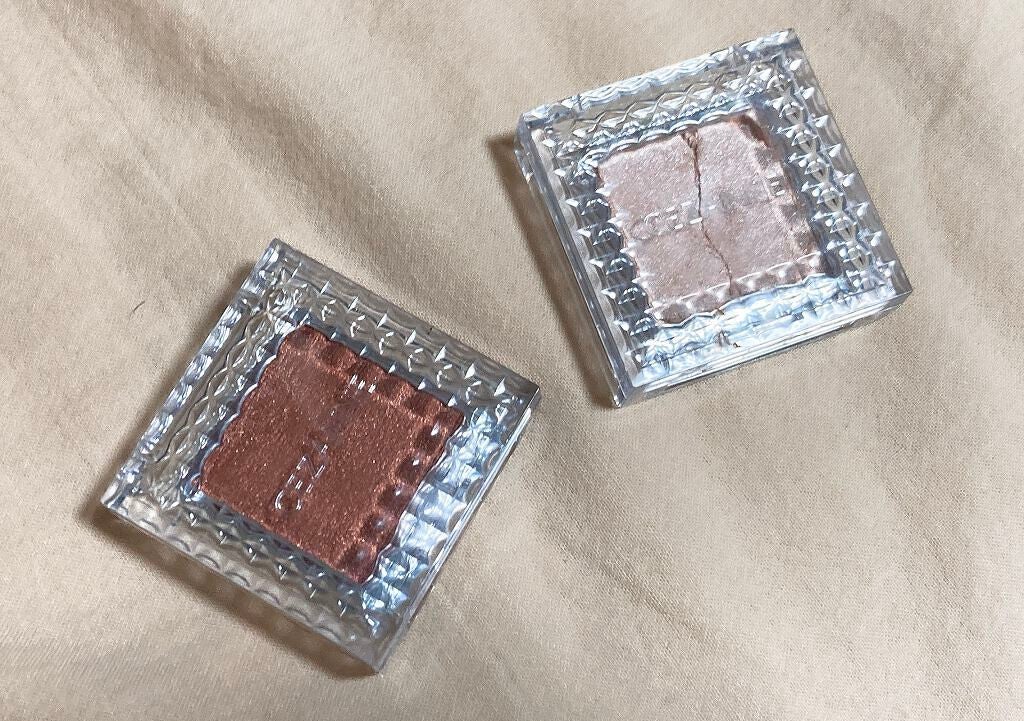 シングルカラーアイシャドウ/CEZANNE/単色アイシャドウを使ったクチコミ(1枚目)