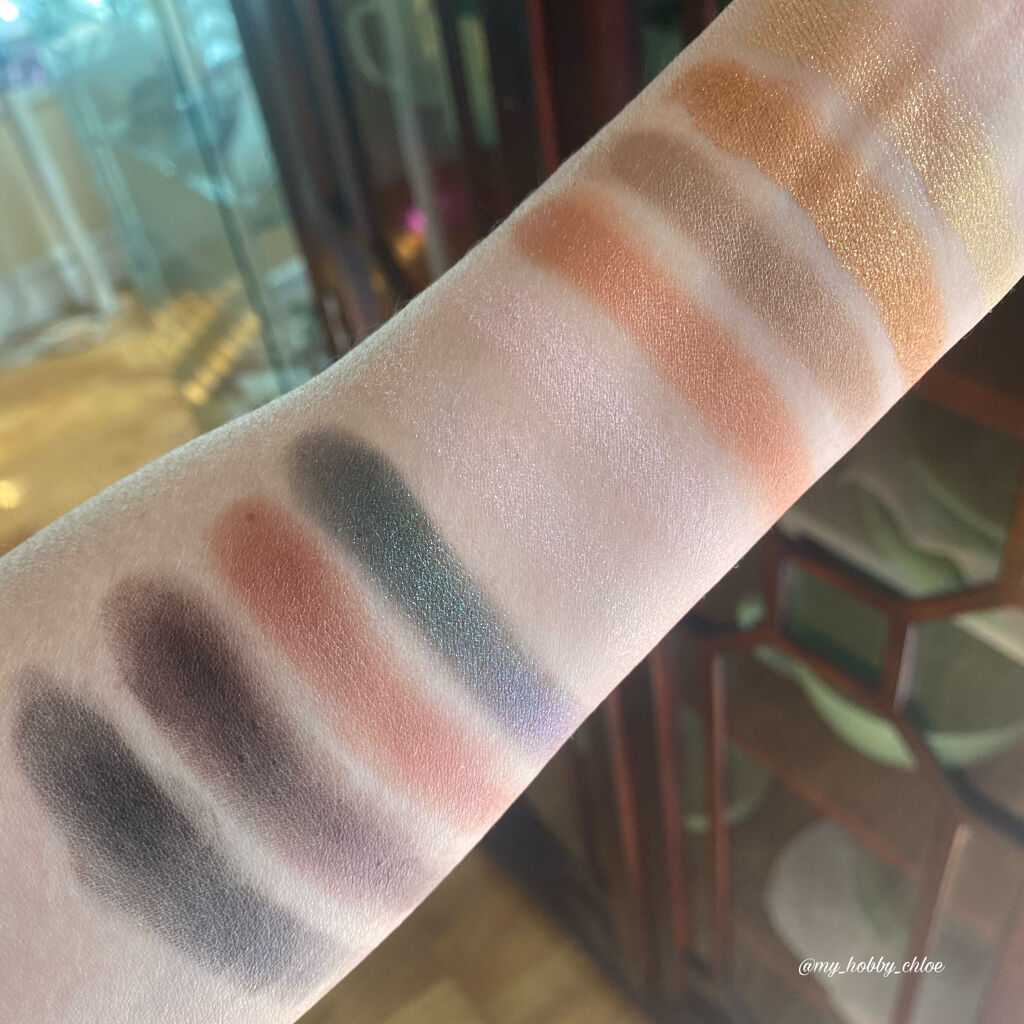 MOTHERSHIP PALETTES II:SUBLIME PALETTE/PAT McGRATH LABS/アイシャドウパレットを使ったクチコミ（2枚目）