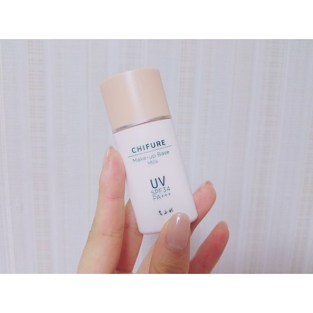 メーキャップ ベース ミルク UV/ちふれ/化粧下地を使ったクチコミ（1枚目）