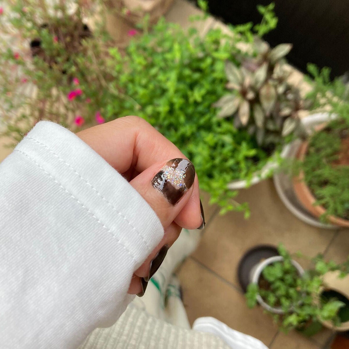 nail polish /uneven/マニキュアを使ったクチコミ(3枚目)