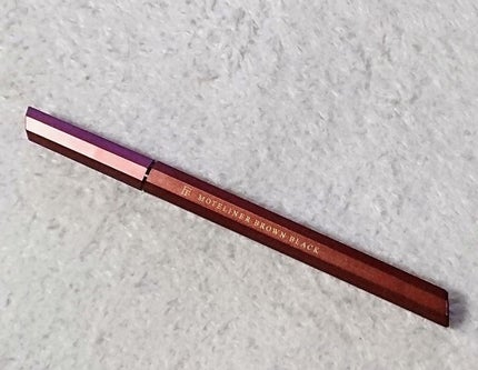 モテライナー リキッド/UZU BY FLOWFUSHI/リキッドアイライナーを使ったクチコミ(1枚目)