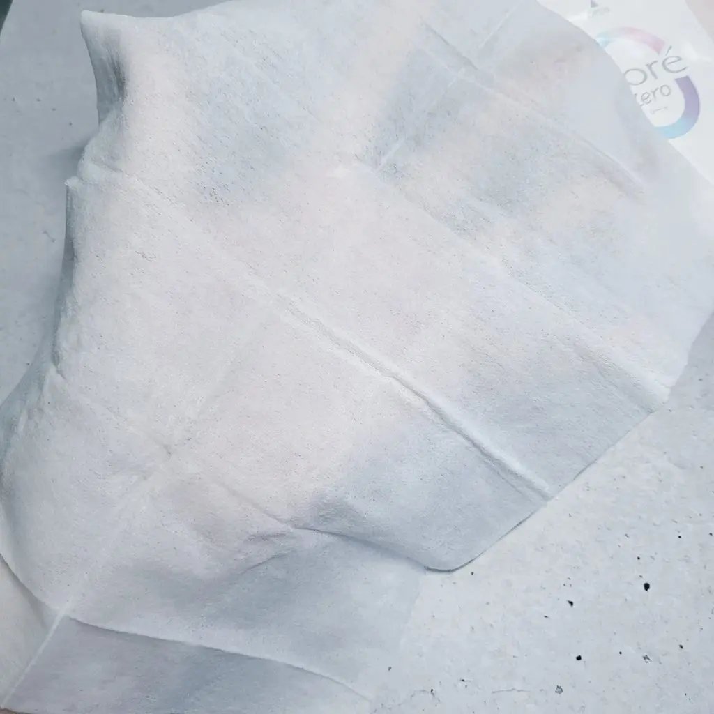 ビオレZero シート やさしいせっけんの香り/ビオレ/デオドラント・制汗剤を使ったクチコミ（3枚目）