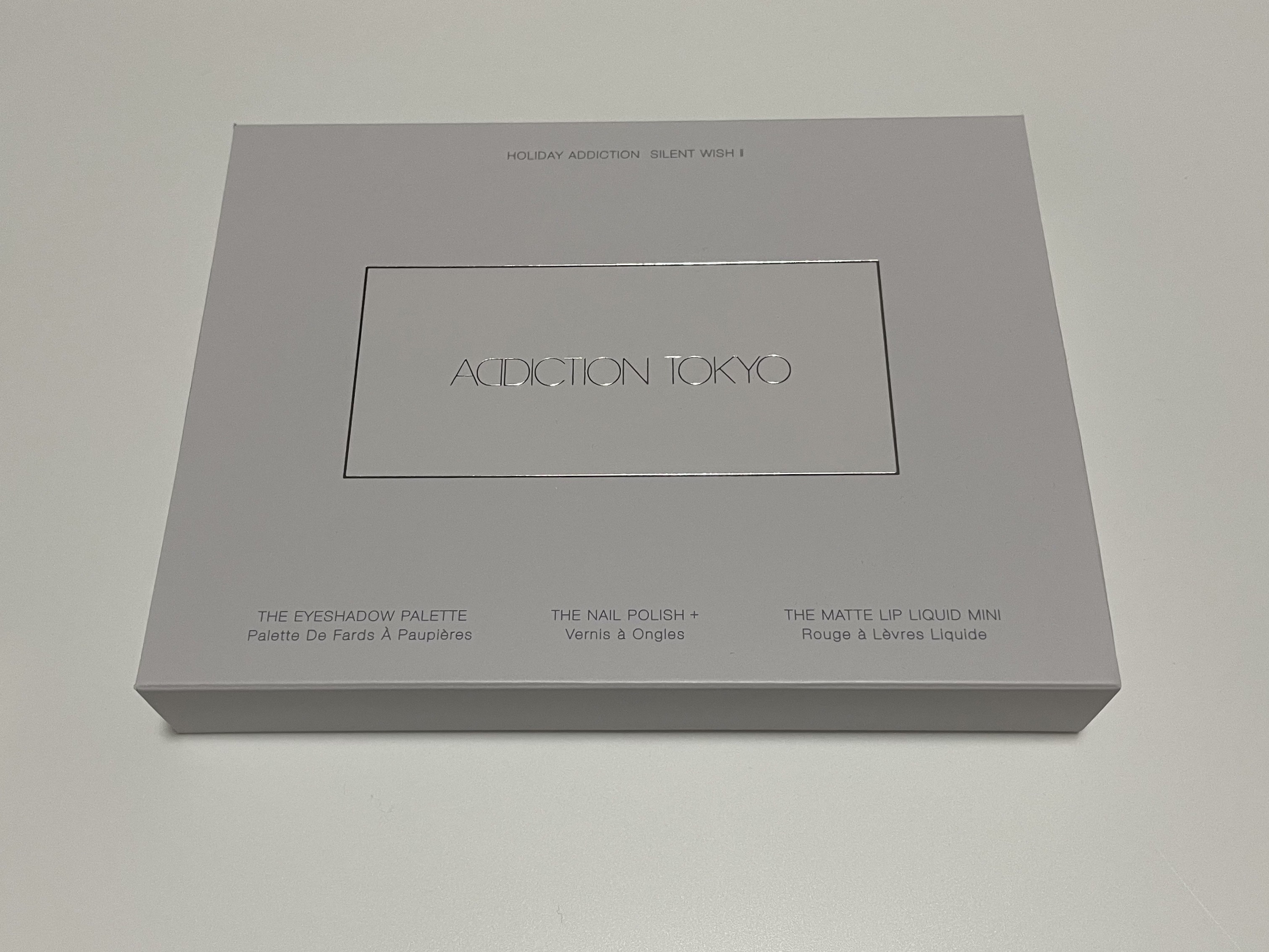 ホリデー アディクション　サイレント ウィッシュⅡ /ADDICTION/メイクアップキットを使ったクチコミ（1枚目）