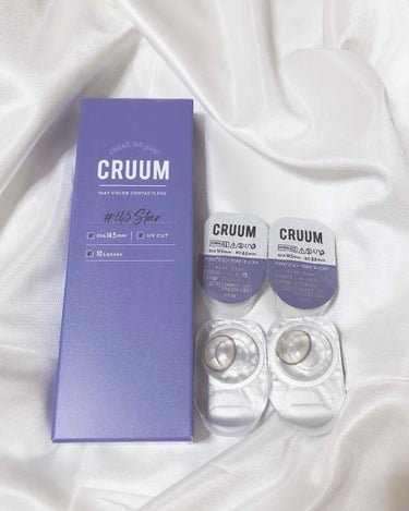 CRUUM 1day/CRUUM/ワンデー（１DAY）カラコンを使ったクチコミ（1枚目）