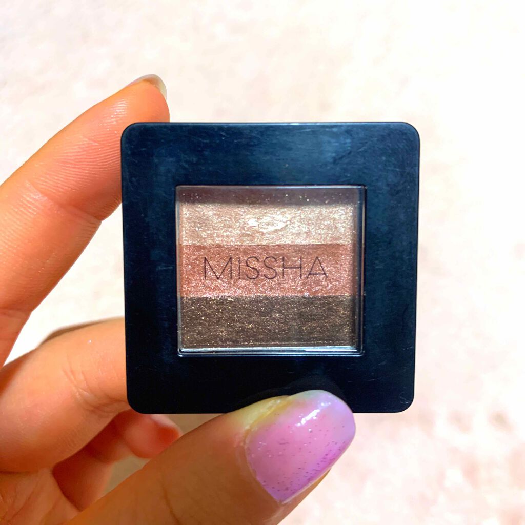 トリプルシャドウ/MISSHA/アイシャドウパレットを使ったクチコミ(1枚目)