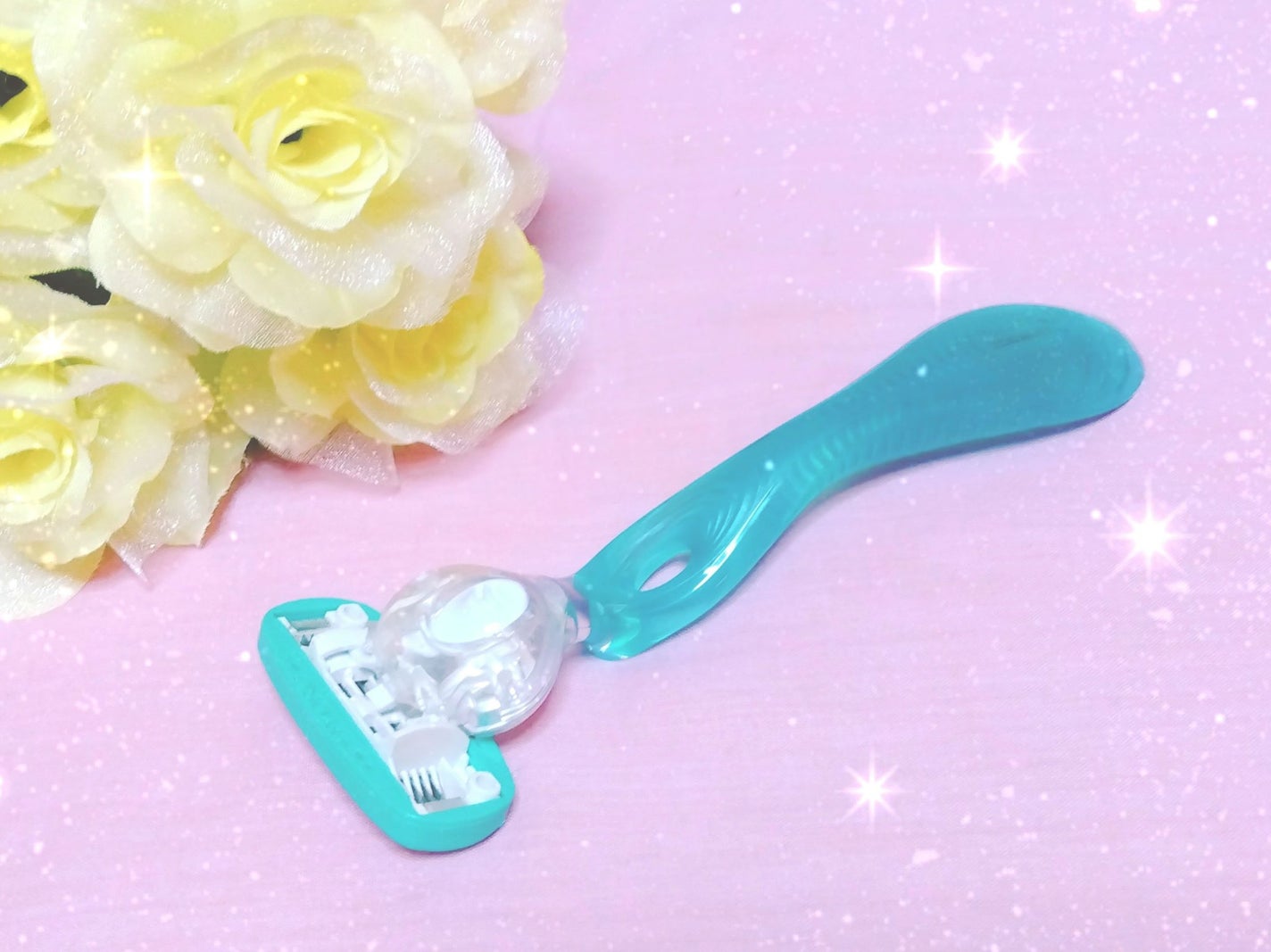 ハイドロシルク 敏感肌用 ホルダー (刃付き+替刃1コ)/ハイドロシルク/シェーバーを使ったクチコミ(1枚目)