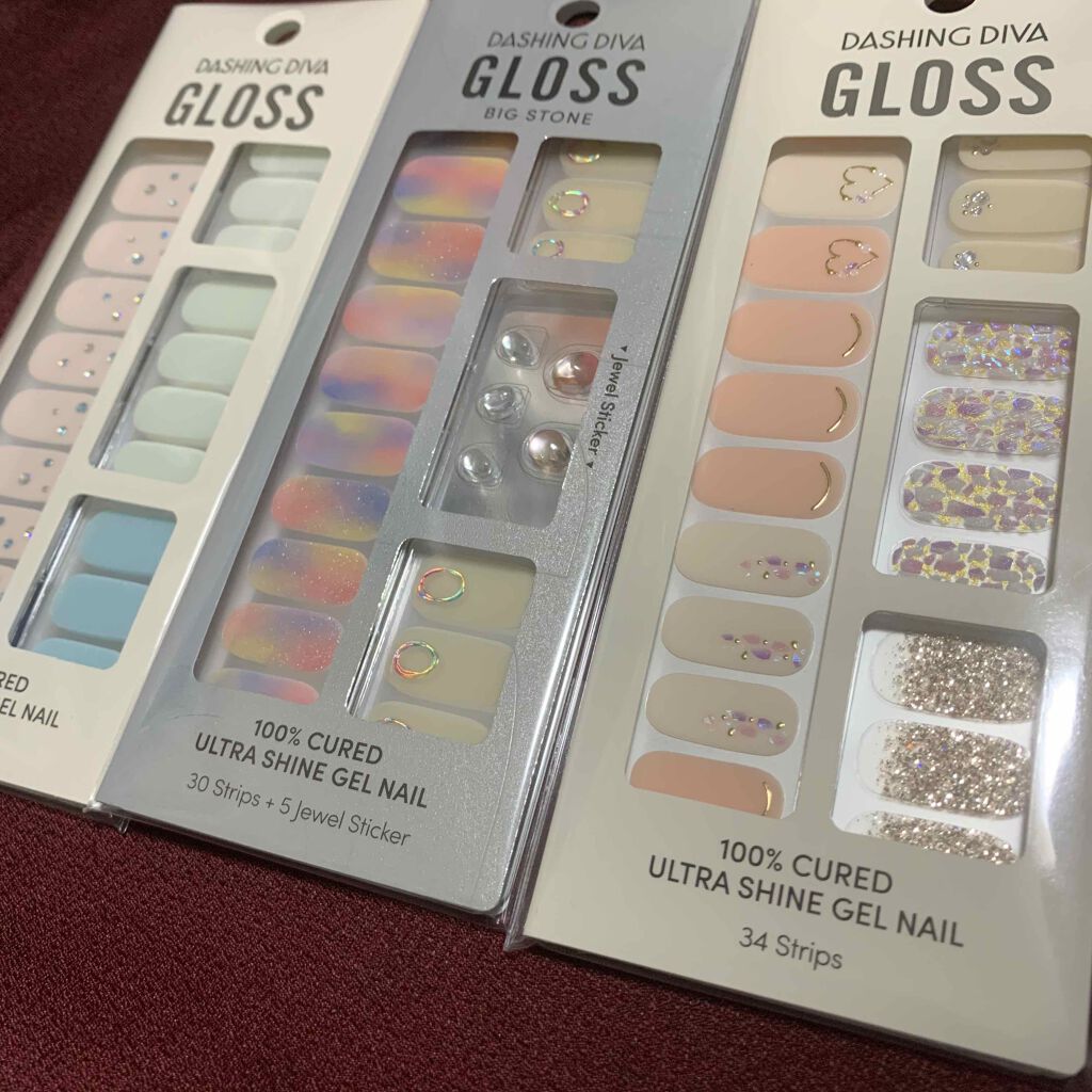 ダッシングディバグロスジェルネイルストリップ/DASHINGDIVA MAGICPRESS/ネイルシールを使ったクチコミ（1枚目）