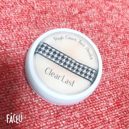 フェイスパウダー ハイカバー <キラ肌オークル>/クリアラスト/プレストパウダーを使ったクチコミ(1枚目)