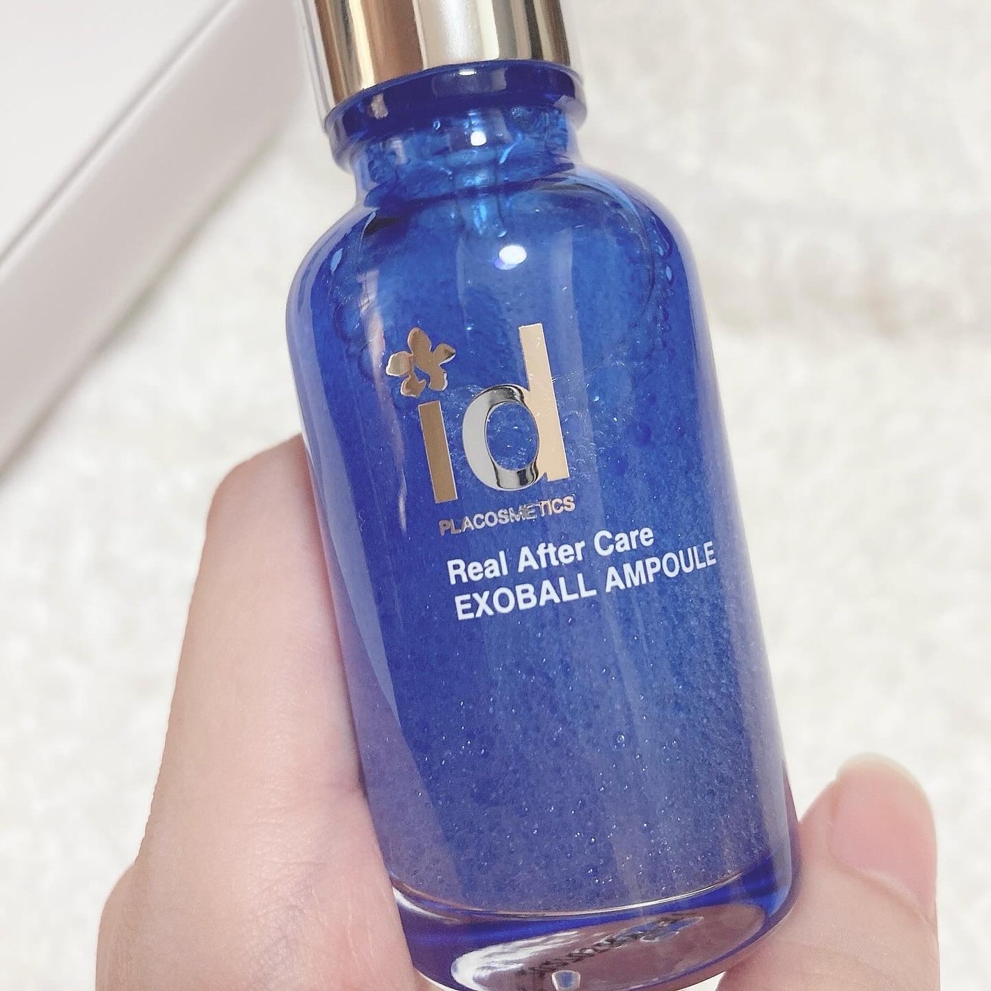 EXOBALL/id PLACOSMETICS/美容液を使ったクチコミ(4枚目)