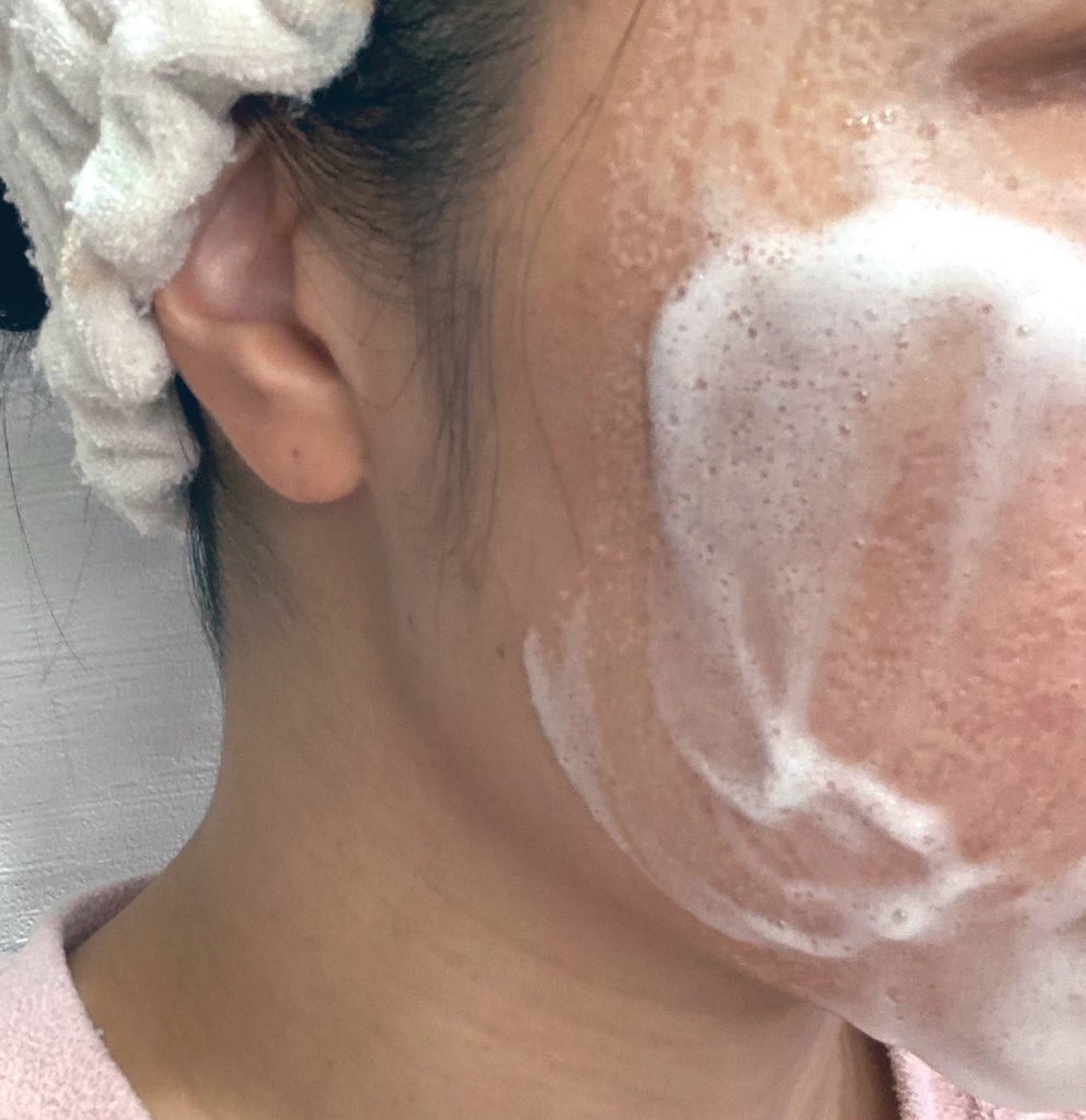 ワセリズム モイスト泡洗顔/ワセリズム/泡洗顔を使ったクチコミ（3枚目）