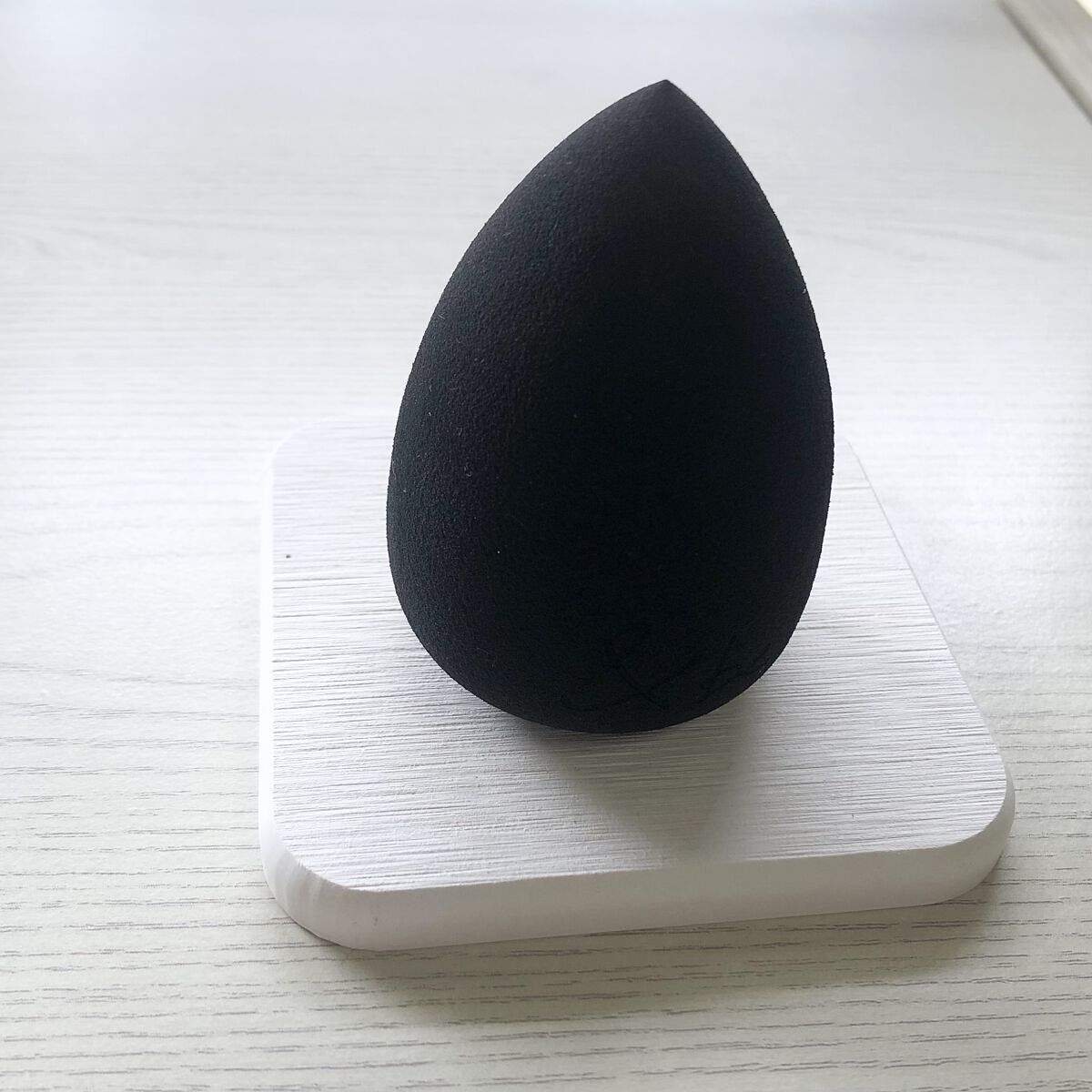 &be ブラックスポンジ/＆be/パフ・スポンジを使ったクチコミ（2枚目）