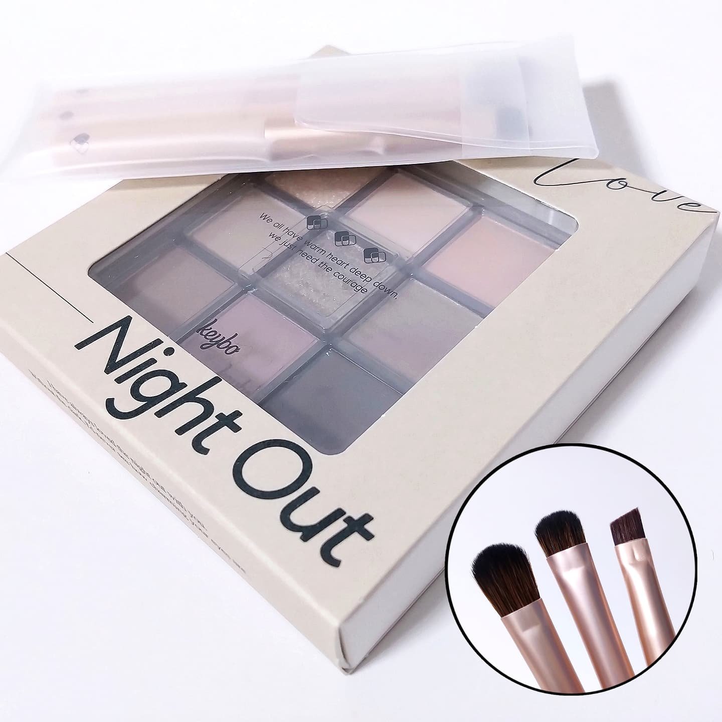 KEYBO FALL IN LOVE SHADOW PALETTE/keybo/アイシャドウパレットを使ったクチコミ（2枚目）