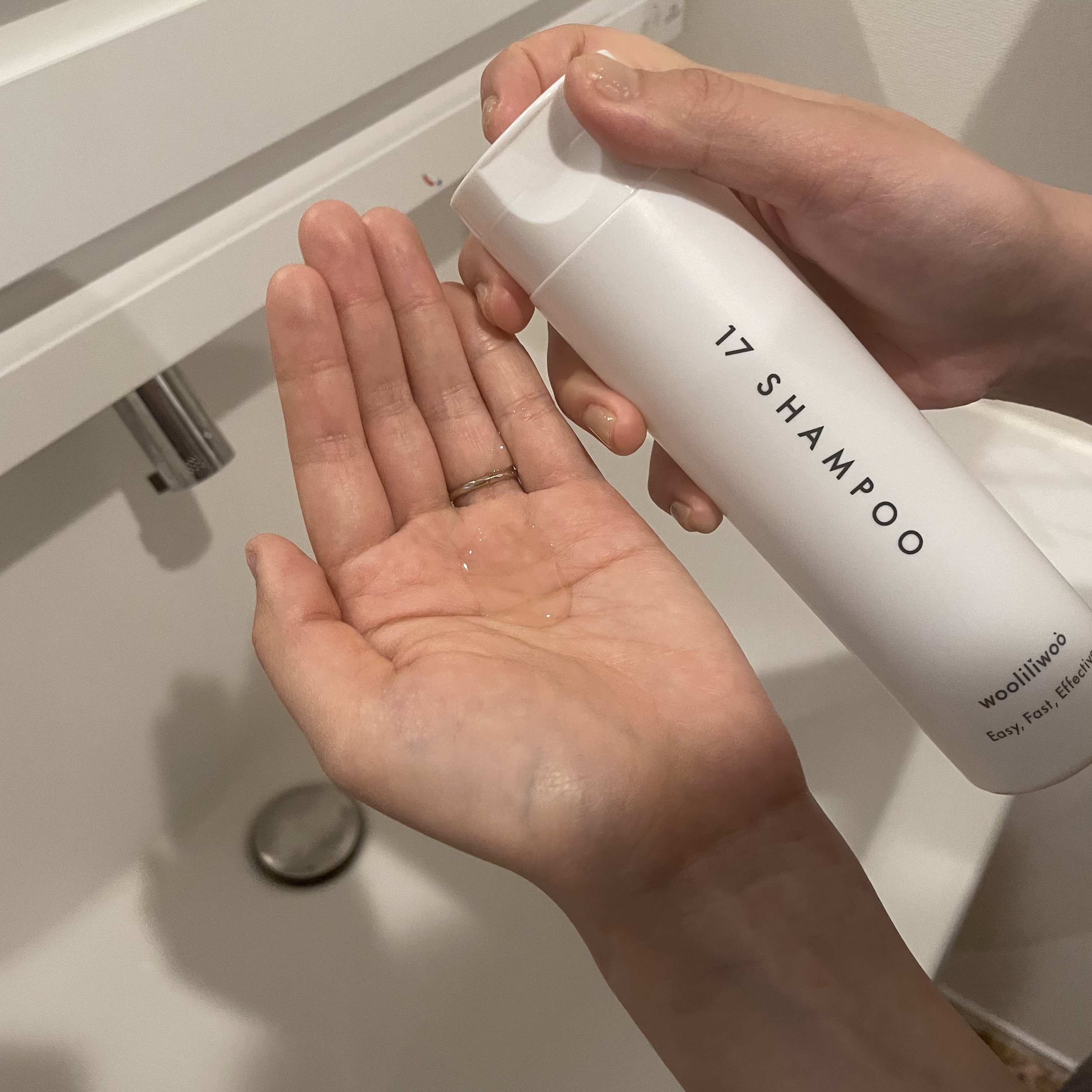 17 シャンプー/wooliliwoo/市販シャンプーを使ったクチコミ（1枚目）