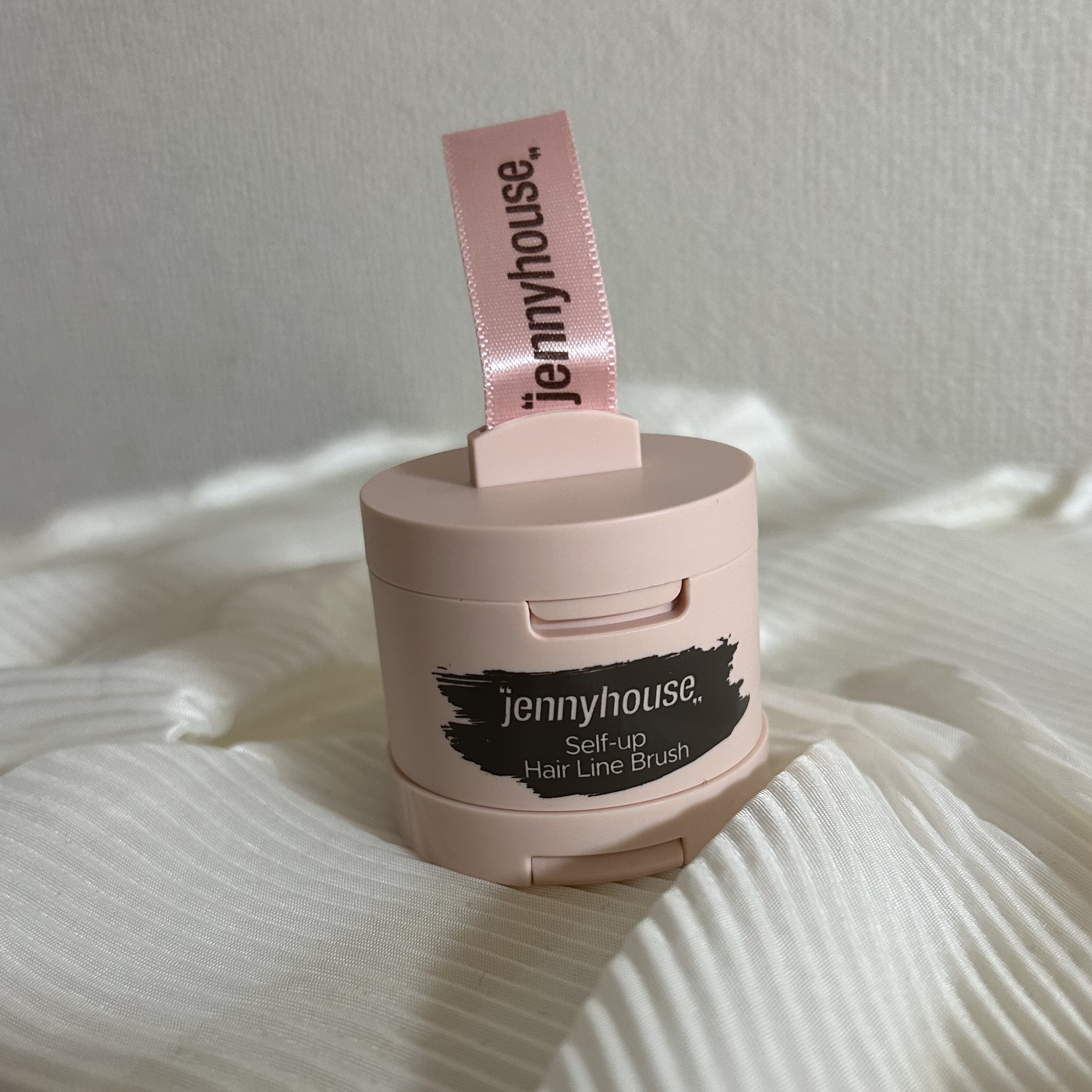 セルフアップヘアラインブラシ/jenny house/ヘアカラーを使ったクチコミ（2枚目）