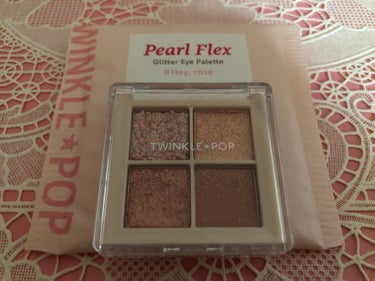 TWINKLE POP Pearl Flex Glitter Eye Palette/CLIO/アイシャドウパレットを使ったクチコミ（1枚目）