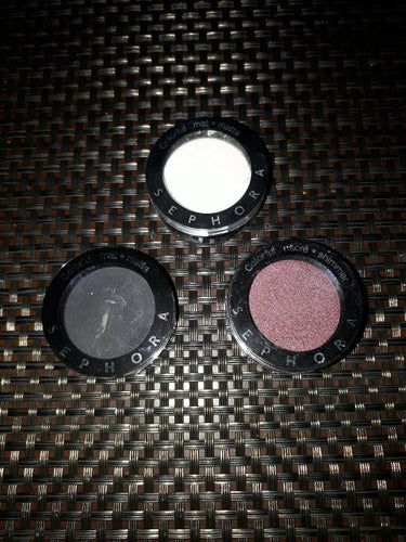 Sephora Colorful Eyeshadow /SEPHORA/パウダーアイシャドウを使ったクチコミ（1枚目）