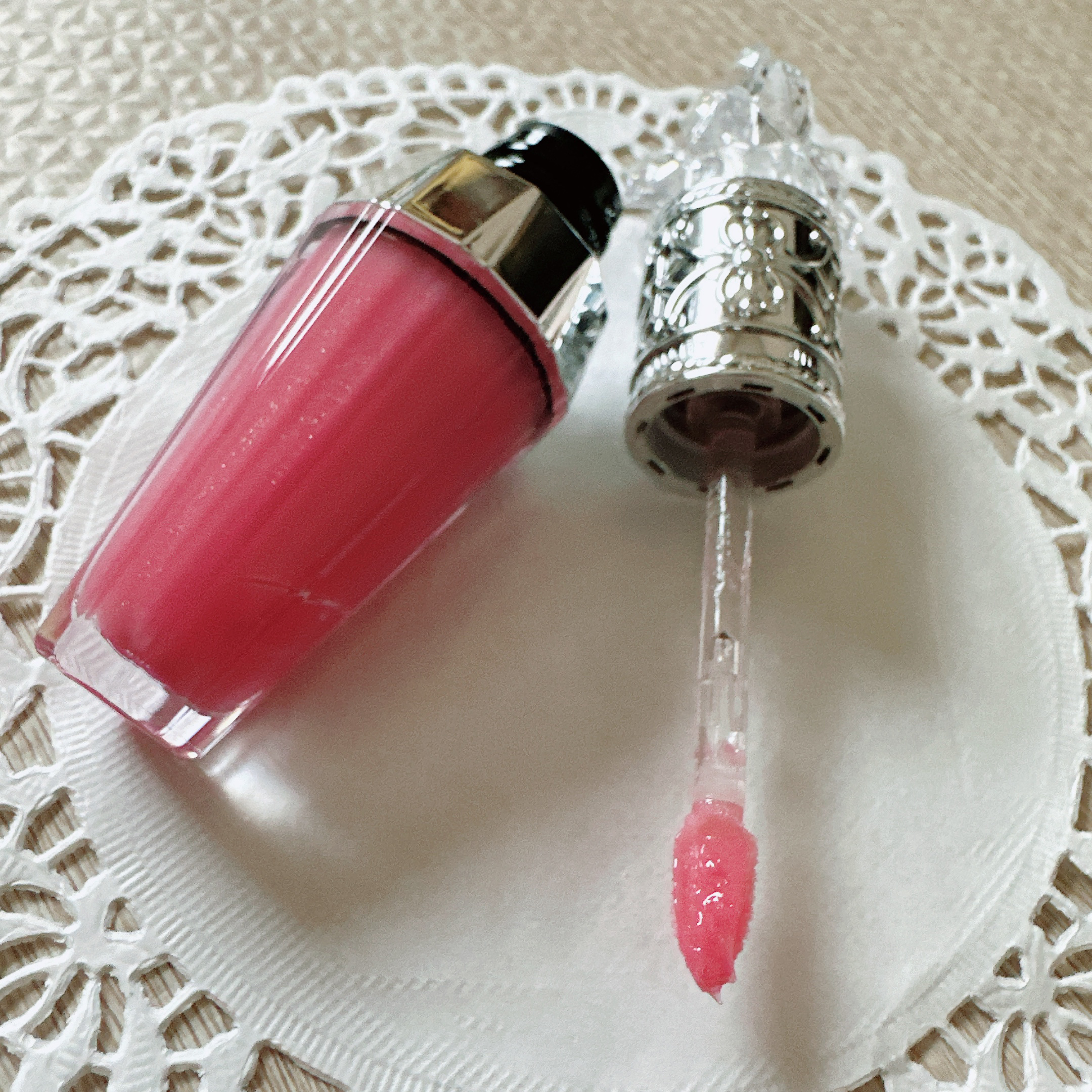 ジルスチュアート　クリスタルブルーム　リップブーケ セラム/JILL STUART/リッププランパーを使ったクチコミ（3枚目）