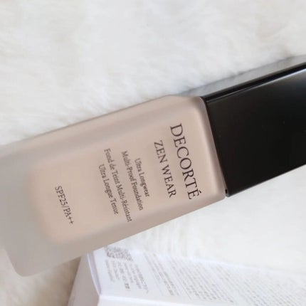 ゼン ウェア フルイド/DECORTÉ/リキッドファンデーションを使ったクチコミ(5枚目)