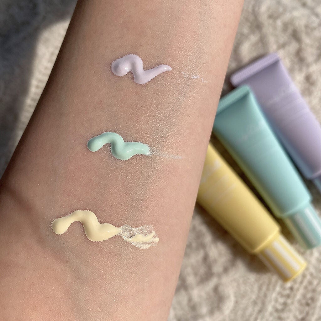 ブライトピュアベースCC/CandyDoll/CCクリームを使ったクチコミ(7枚目)