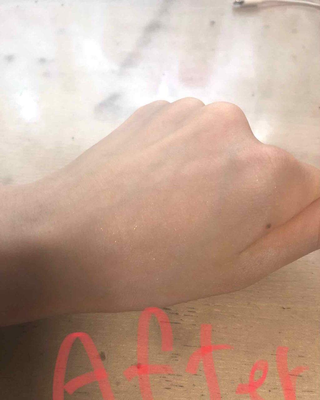 トランスペアレントフィニッシュパウダー/キャンメイク/プレストパウダーを使ったクチコミ(4枚目)