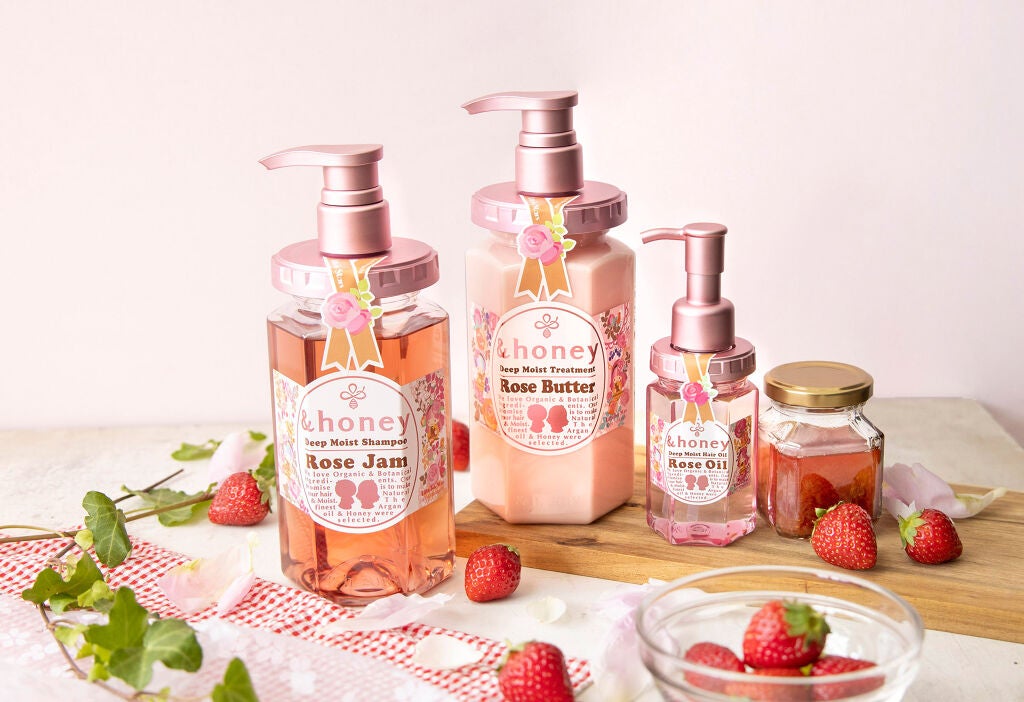 気になる髪のパサつき、ハチミツのチカラでうるおいケア♡限定パッケージで胸キュン!のサムネイル