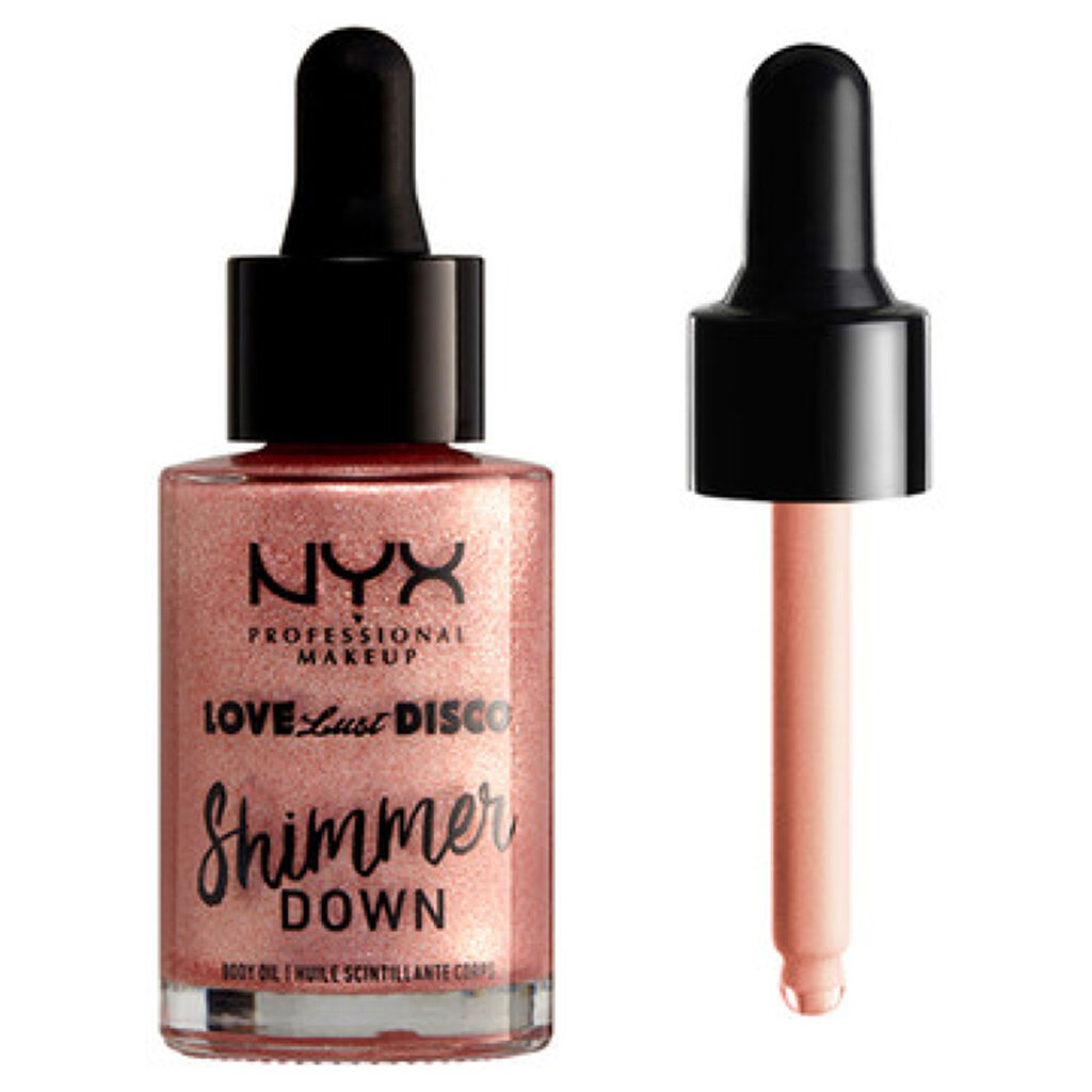 NYX Professional Makeup ラブ ラスト ディスコ シマー ダウン ボディーオイル