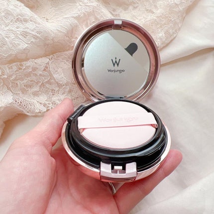 ウォンジョンヨ フィッティングクッション グロウ/Wonjungyo/クッションファンデーションを使ったクチコミ(2枚目)