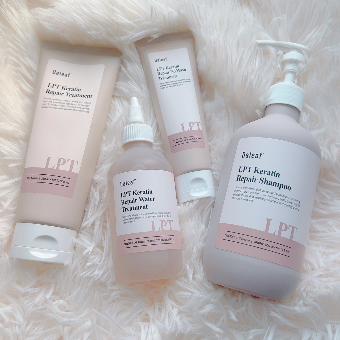 ୨୧┈┈┈┈┈┈┈┈┈┈┈┈┈┈┈┈┈┈୨୧

Daleaf様‪ 𓈒𓏸

▫️LPTケラチンリペアシャンプー
▫️LPTケラチンリペアトリートメント
▫️LPTケラチンペアウォータートリートメント
▫️LPTケラチンリペアノーウォッシュ