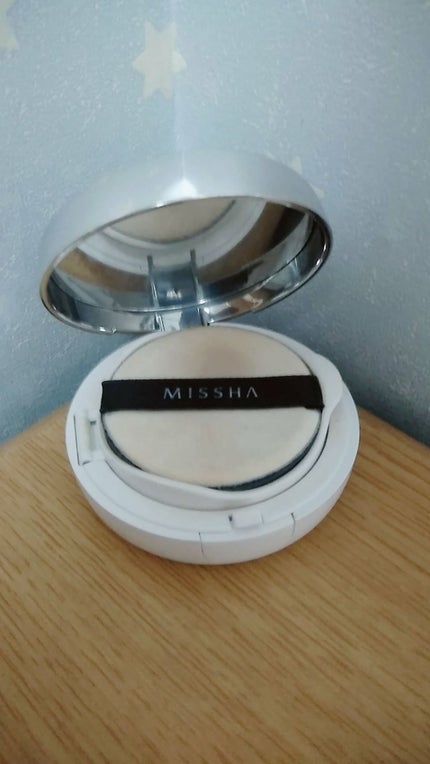 M クッションファンデーション(マット)/MISSHA/クッションファンデーションを使ったクチコミ(3枚目)