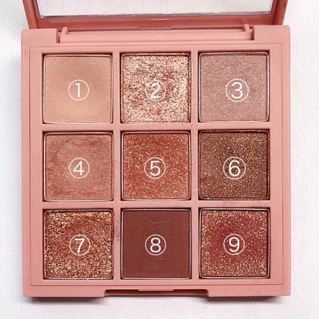 3CE マルチアイカラーパレット/3CE/アイシャドウパレットを使ったクチコミ(2枚目)